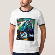 Queen & Peter painting by Sharon Dawn 