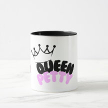 Queen Petty Crown Coffee Mug