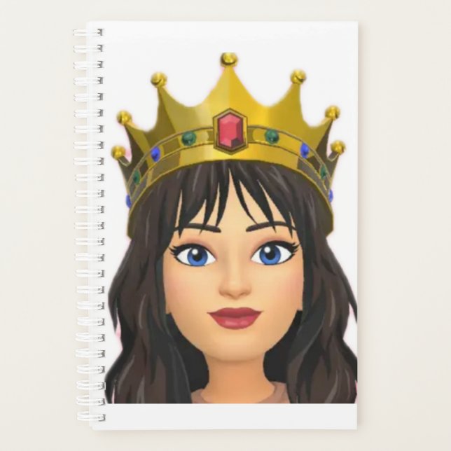 Queen Planner (Front)