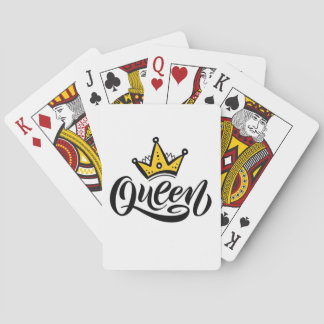 queen playing cards
