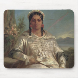 Queen Pomare IV of Tahiti Mouse Mat