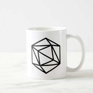 Queen (positive) / White 325 ml  Classic White Mug