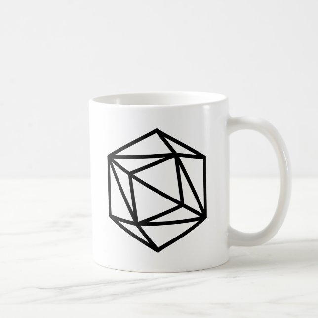 Queen (positive) / White 325 ml  Classic White Mug (Right)