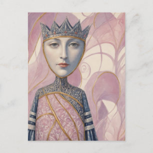 Queen  postcard