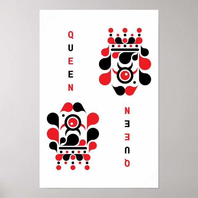 QUEEN POSTER (Front)