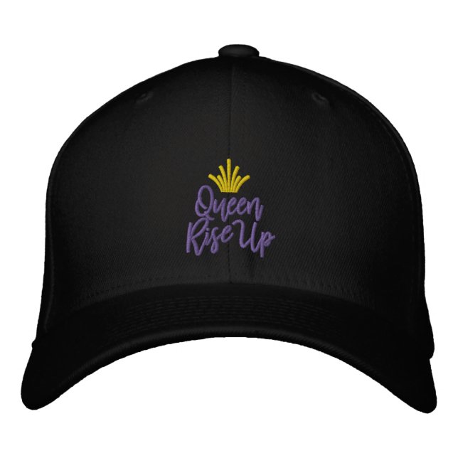 Queen Rise Up Baseball Cap (Front)