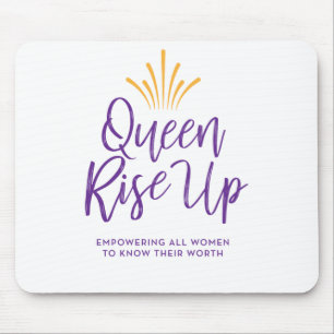Queen Rise Up Mouse Mat