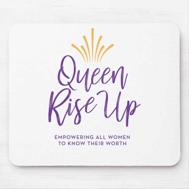 Queen Rise Up Mouse Mat (Front)