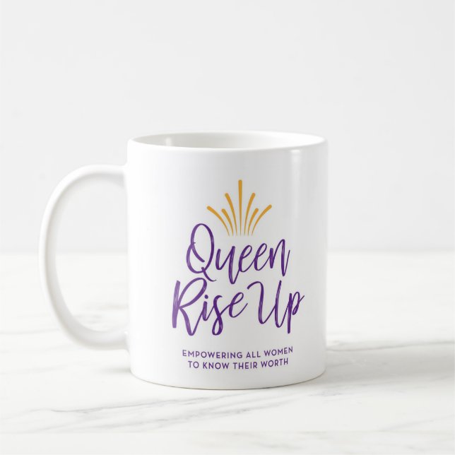 Queen Rise Up Mug (Left)