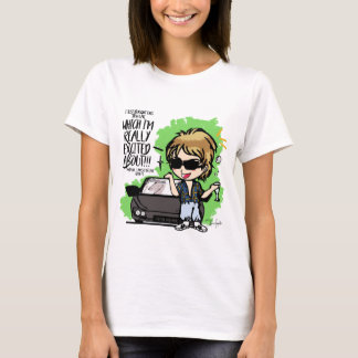 QUEEN Roger Taylor in love with his car! T-Shirt