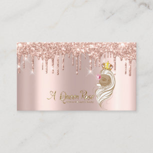 Queen Rose Business Card
