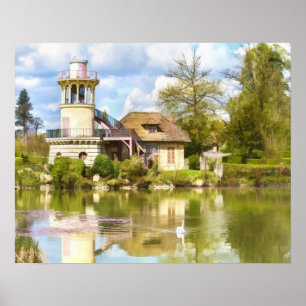 Queen’s Hamlet, Versailles, France, Print