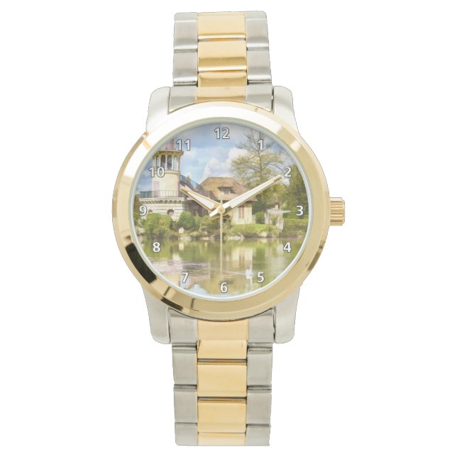 Queen’s Hamlet, Versailles, France Watch (Front)