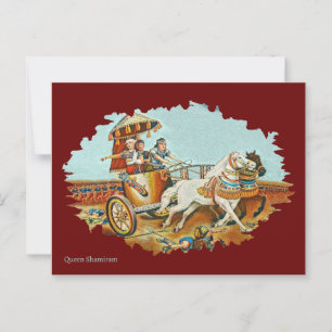 Queen Shamiram Postcard