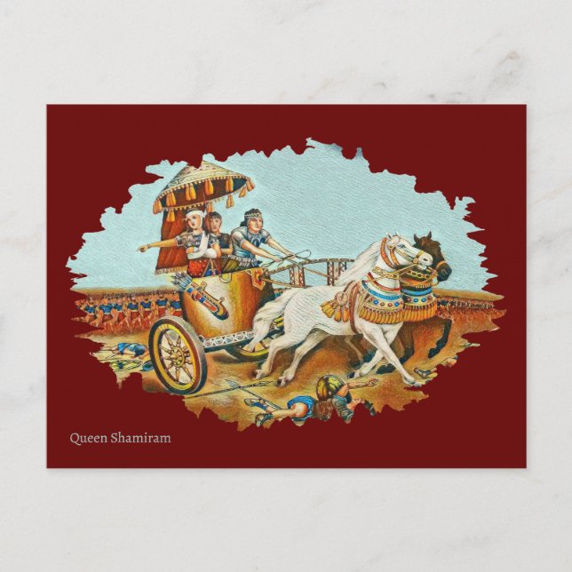 Queen Shamiram Postcard (Front)