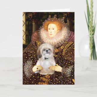 Queen - Shih Tzu (P) Card