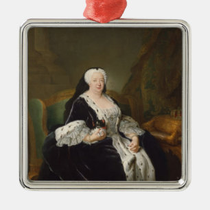 Queen Sophia Dorothea of Hanover Metal Tree Decoration
