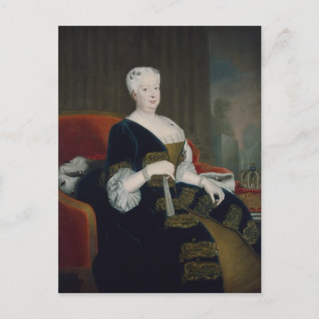 Queen Sophia Dorothea of Hanover Postcard (Front)