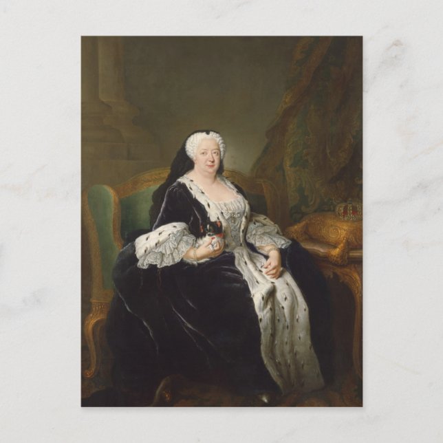 Queen Sophia Dorothea of Hanover Postcard (Front)