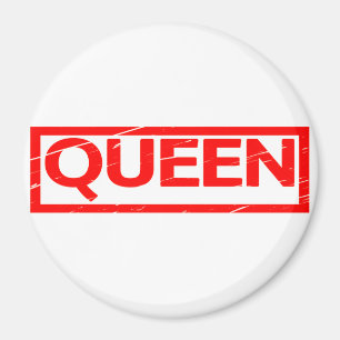 Queen Stamp Magnet