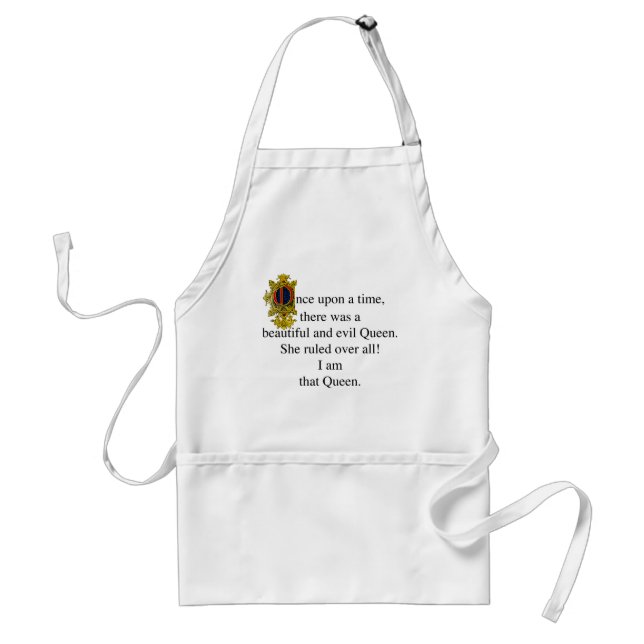 Queen Standard Apron (Front)