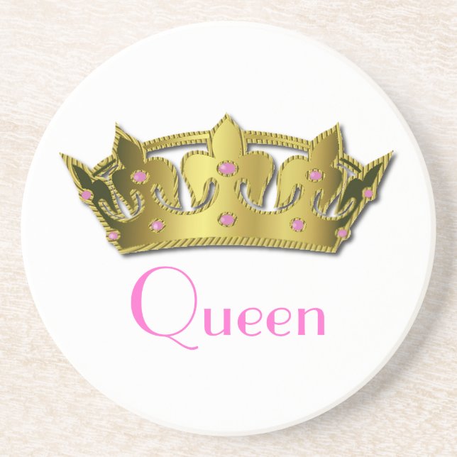 Queen Stone Coaster (Front)