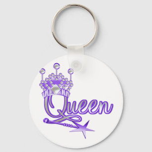 Queen T-shirts and Gifts Key Ring