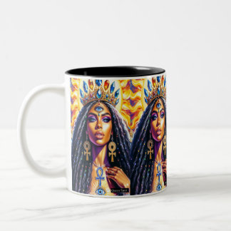 Queen Tarot Mug