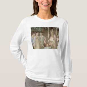 Queen Theodolinda and Pope Gregory the Great T-Shirt