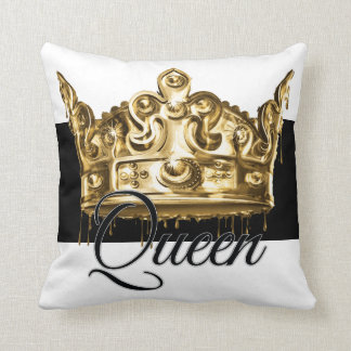 Queen Throw Pillow