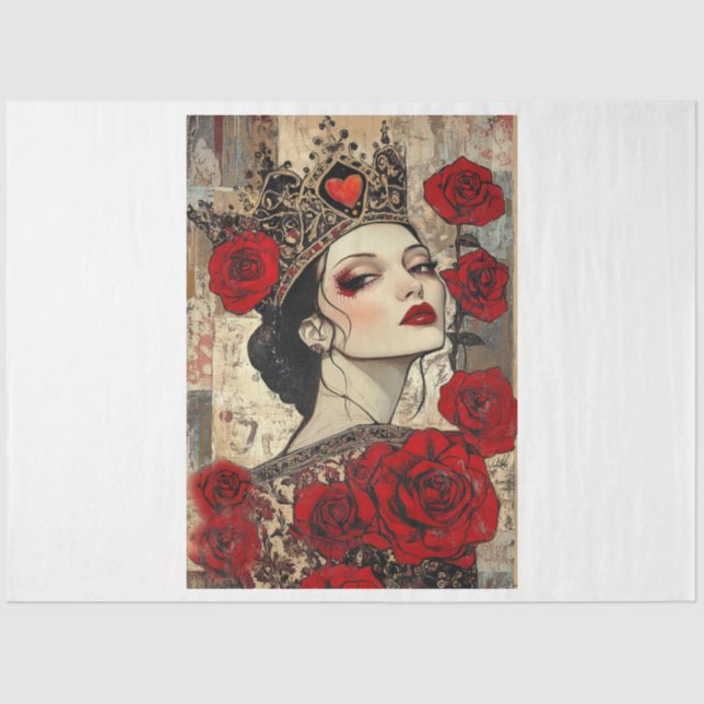 Queen Tissue Paper (Front)