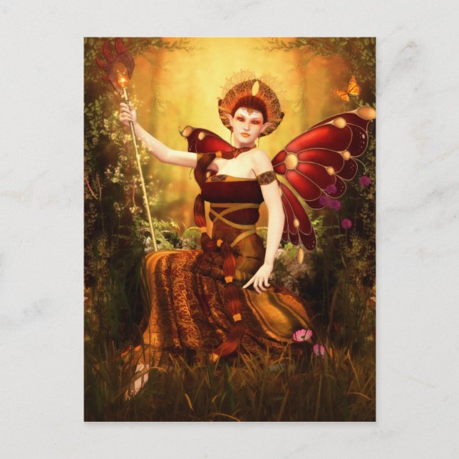 Queen Titania Postcard (Front)
