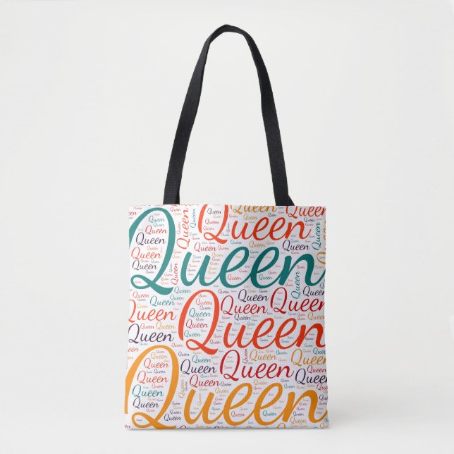 Queen Tote Bag (Front)