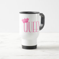 “QUEEN" Travel Mug