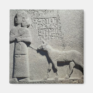 Queen Tuwarissa, wife of King Araras Magnet