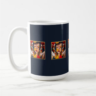 Queen Twin Soul Coffee Mug