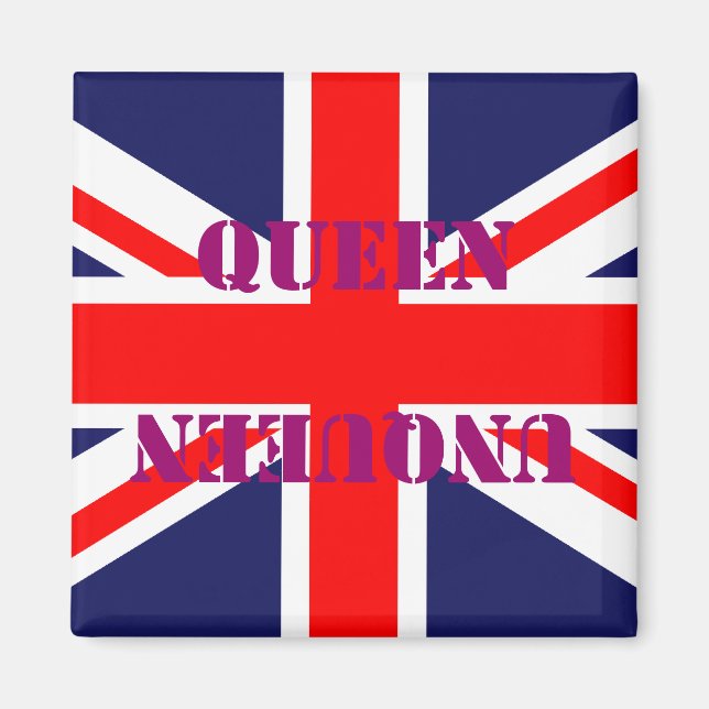 QUEEN/UNQUEEN Dishwasher Magnet (Front)