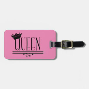 "QUEEN" - Utterly Fabulous! Luggage Tag