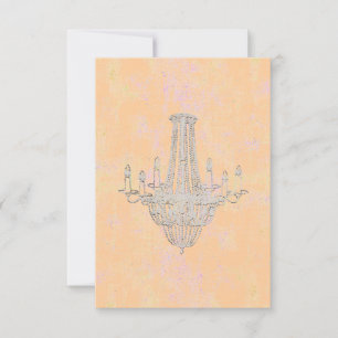 Queen Vibes Chandelier ~ Invitation
