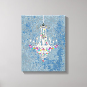 Queen Vibes CHANGE COLOR - Wrapped Canvas