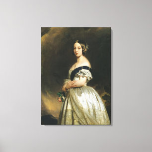 Queen Victoria  1842 Canvas Print