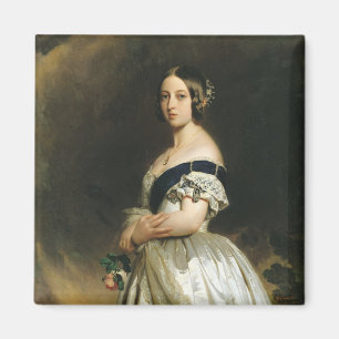 Queen Victoria 1842 Magnet