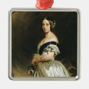 Queen Victoria  1842 Metal Tree Decoration