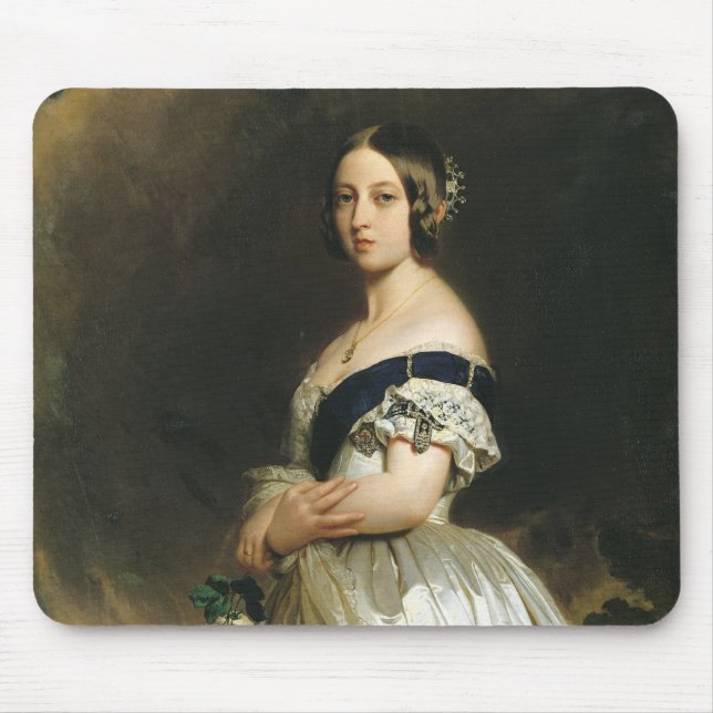 Queen Victoria  1842 Mouse Mat (Front)