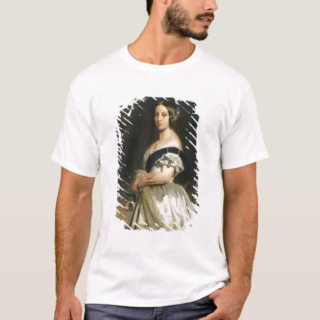 Queen Victoria  1842 T-Shirt (Front)