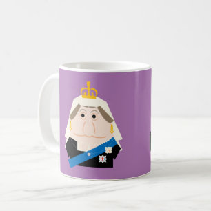 Queen Victoria and Prince Albert Coffee Mug