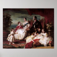 Queen Victoria and Prince Albert – Royal family