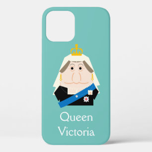 Queen Victoria, British monarch iPhone 12 Case