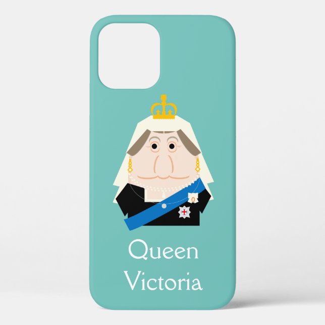 Queen Victoria, British monarch Case-Mate iPhone Case (Back)