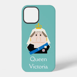 Queen Victoria, British monarch iPhone 12 Case